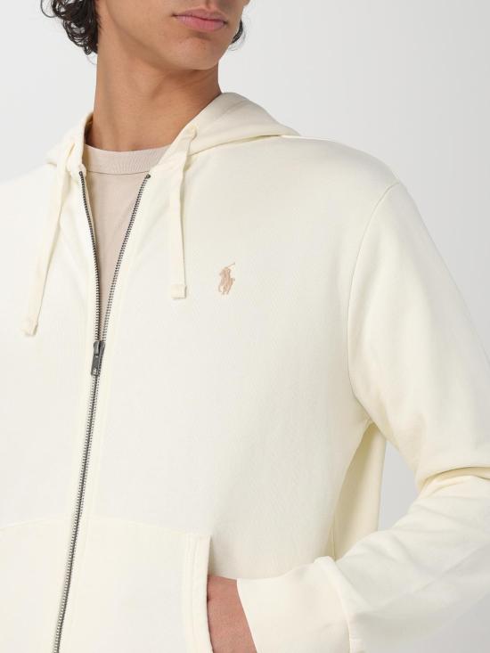 25FW 폴로 랄프로렌 긴팔 티셔츠 710916692 003 Cream - POLO RALPH LAUREN