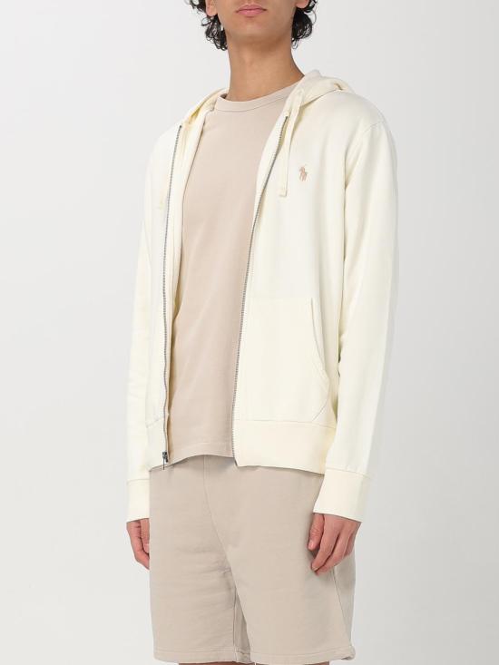 25FW 폴로 랄프로렌 긴팔 티셔츠 710916692 003 Cream - POLO RALPH LAUREN