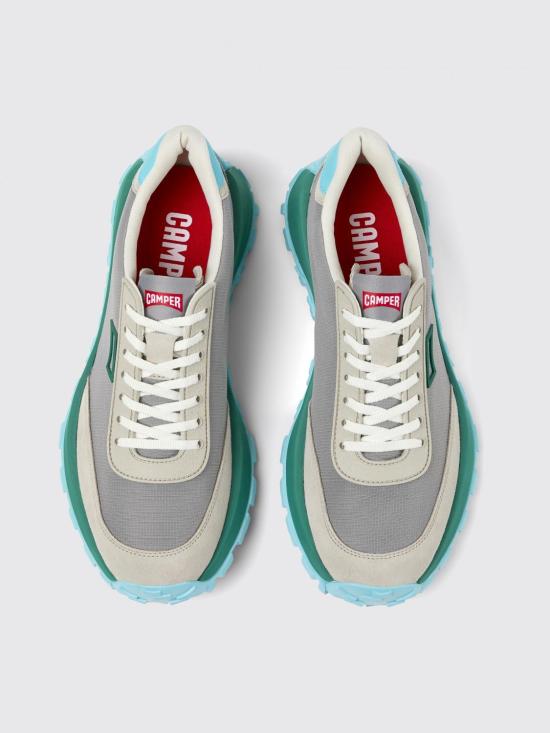 26SS 캠퍼 드리프트 트레일 스니커즈 K100864 036 DRIFT TRAIL VIBRAM 0 Grey - CAMPER