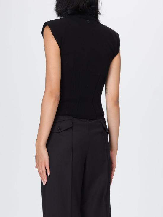 25FW 돈답 터틀넥 DT407M00986D002 999 Black - DONDUP