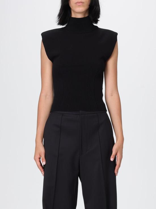 25FW 돈답 터틀넥 DT407M00986D002 999 Black