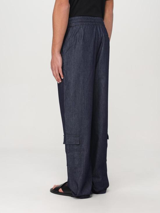 25SS 드리스 반 노튼 트레이닝/조거 팬츠 2510209201553 507 Blue - DRIES VAN NOTEN