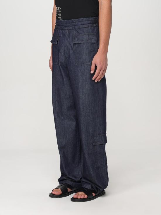 25SS 드리스 반 노튼 트레이닝/조거 팬츠 2510209201553 507 Blue - DRIES VAN NOTEN