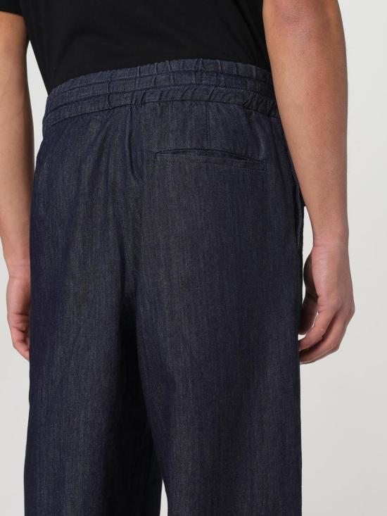 25SS 드리스 반 노튼 트레이닝/조거 팬츠 2510209201553 507 Blue - DRIES VAN NOTEN