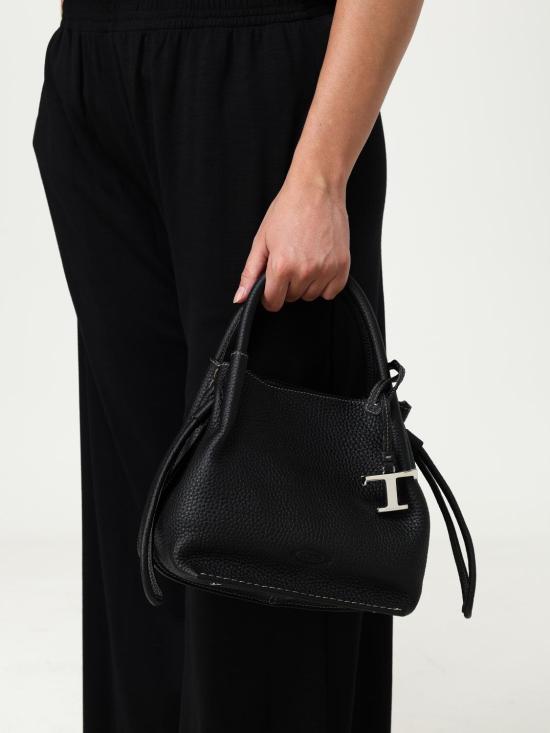 25FW 토즈 토트백 XBWBUZS9200WNT B999 Black - TODS