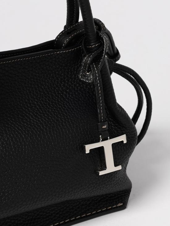 25FW 토즈 토트백 XBWBUZS9200WNT B999 Black - TODS