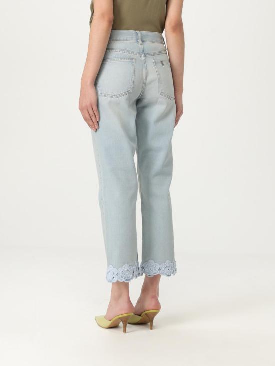 25FW 리우조 데님 팬츠 WA5493DS059 78897 Blue - LIU JO