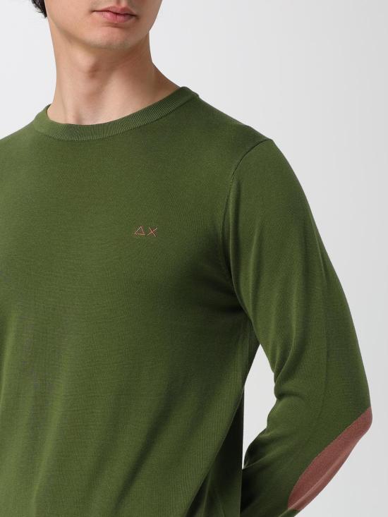25FW 썬 68 스웨터 K35110 37 Green - SUN 68