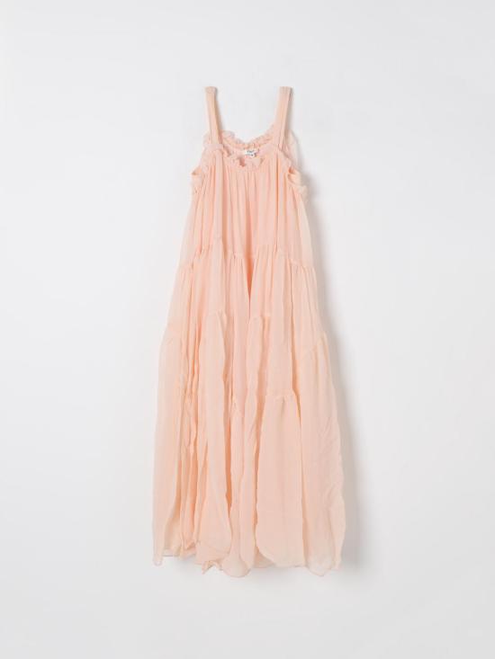 25FW [키즈] 끌로에 원피스 C20598 46J Pink