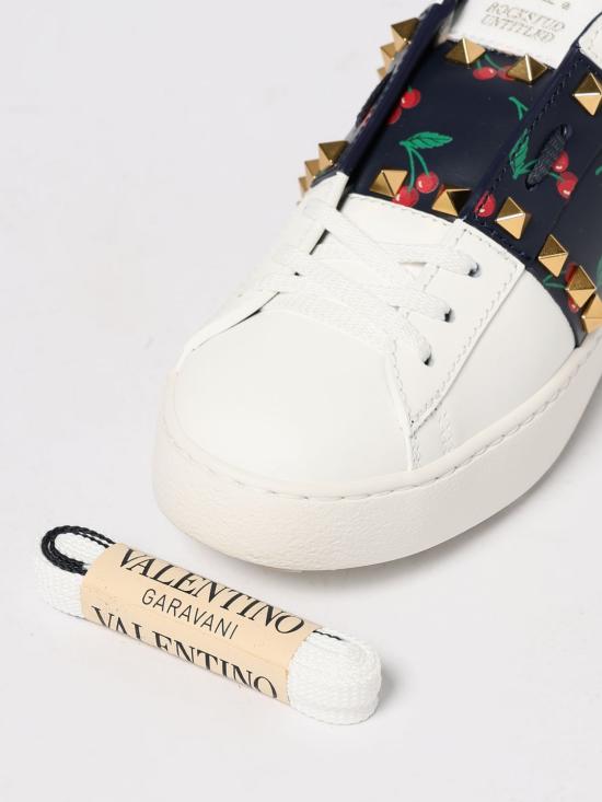 25FW 발렌티노 가라바니 뮬/슬리퍼 7W2S0A01UDB CRD White - VALENTINO GARAVANI