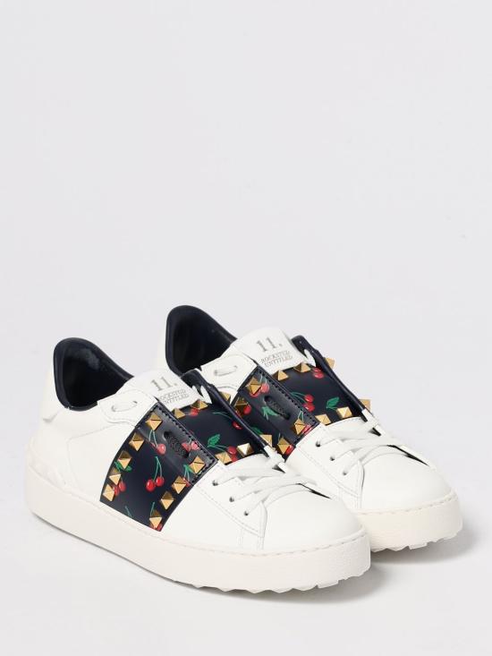 25FW 발렌티노 가라바니 뮬/슬리퍼 7W2S0A01UDB CRD White - VALENTINO GARAVANI