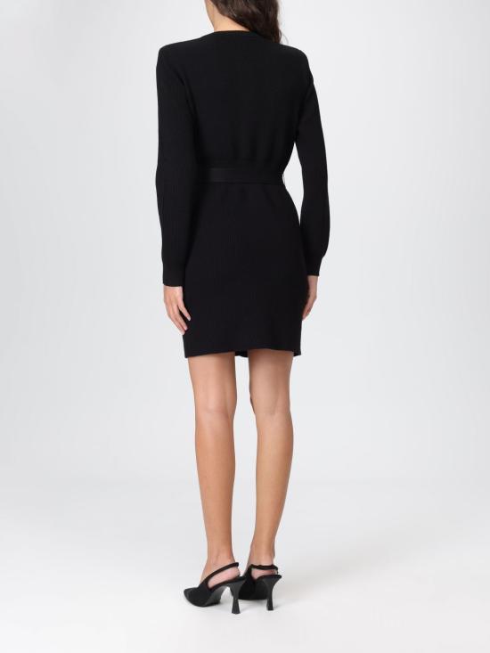 25FW 리우조 롱 원피스 MF5371MS99E 22222 Black - LIU JO