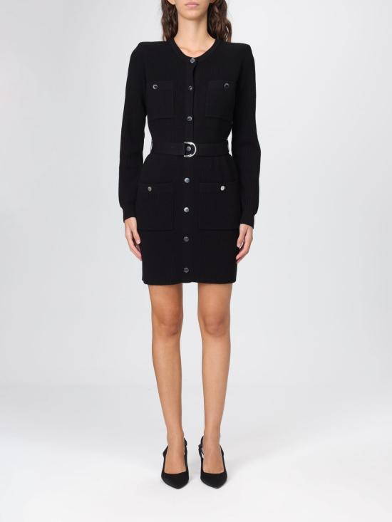 25FW 리우조 롱 원피스 MF5371MS99E 22222 Black