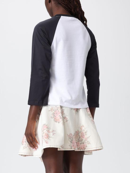 25FW 가니 반팔 티셔츠 T4341 151 White - GANNI