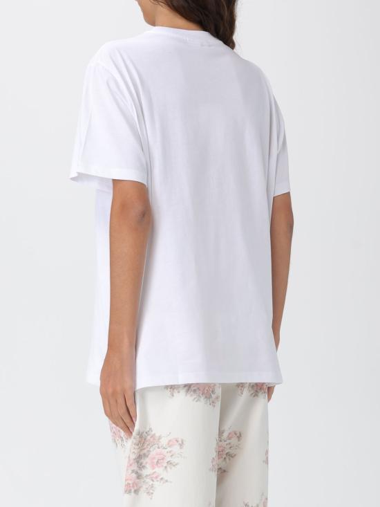 25FW 가니 반팔 티셔츠 T4336 151 White - GANNI