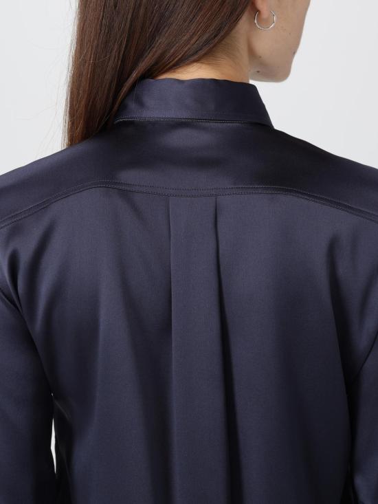 25FW 브루넬로 쿠치넬리 블라우스 MPC59NR516 C7186 Blue - BRUNELLO CUCINELLI