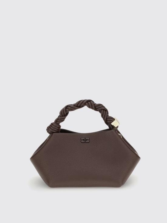 26SS 가니 그레인드 스몰 부백 A7274 979 Coffee