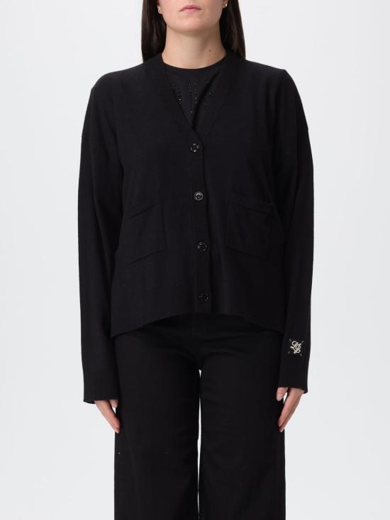 25FW 리우조 가디건 MF5374MA16R 22222 Black