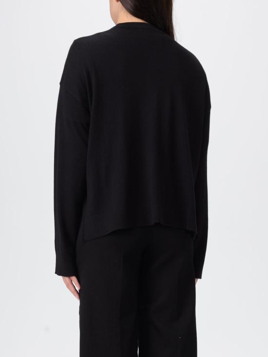 25FW 리우조 가디건 MF5374MA16R 22222 Black - LIU JO