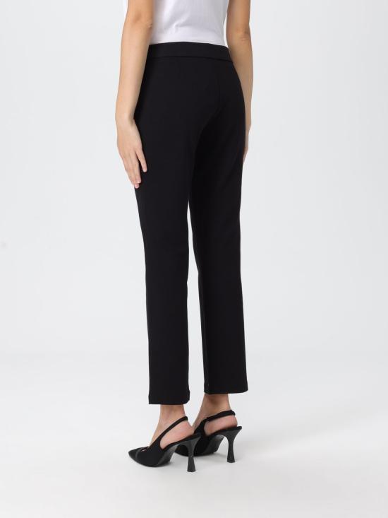 25FW 리우조 스트레이트 팬츠 MF5348J9189 22222 Black - LIU JO