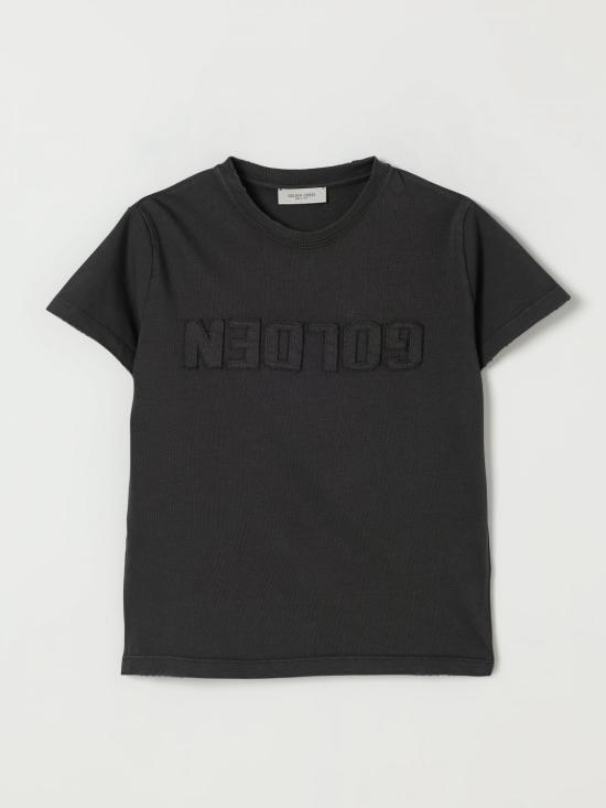 25FW [키즈] 골든구스 티셔츠 GKP02441 P00224360278 Charcoal