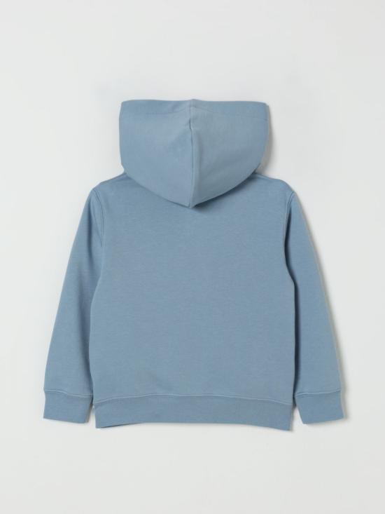 25FW [키즈] 골든구스 풀오버 GKP02484P00224550813 Blue - GOLDEN GOOSE