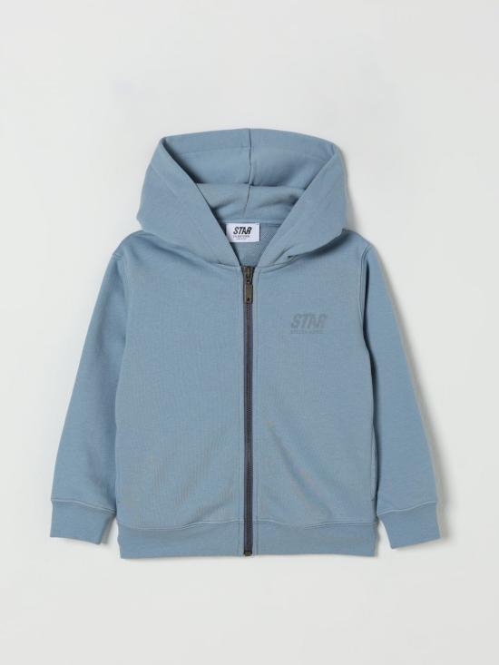 25FW [키즈] 골든구스 풀오버 GKP02484P00224550813 Blue