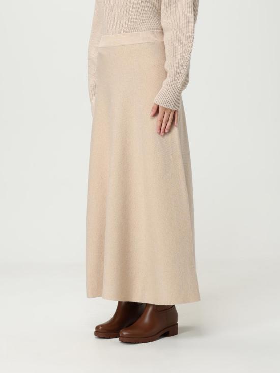 25FW 막스마라 스커트 2521306022600 006 Beige - MAX MARA