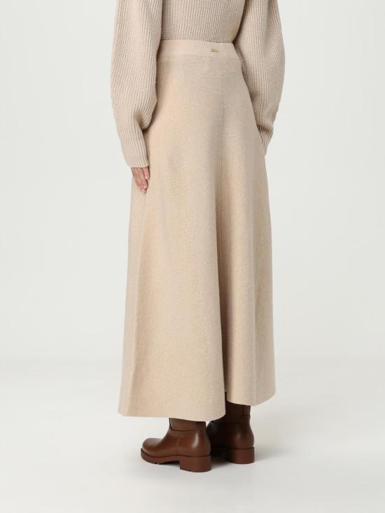 25FW 막스마라 스커트 2521306022600 006 Beige - MAX MARA