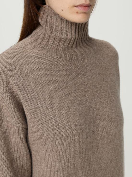 25FW 막스마라 롱 원피스 2521326012600 002 Beige - MAX MARA