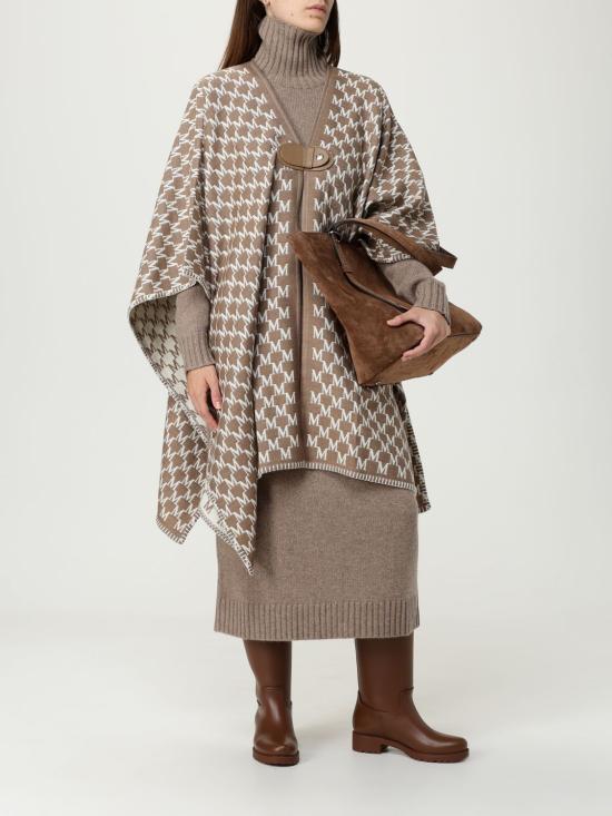 25FW 막스마라 롱 원피스 2521326012600 002 Beige - MAX MARA