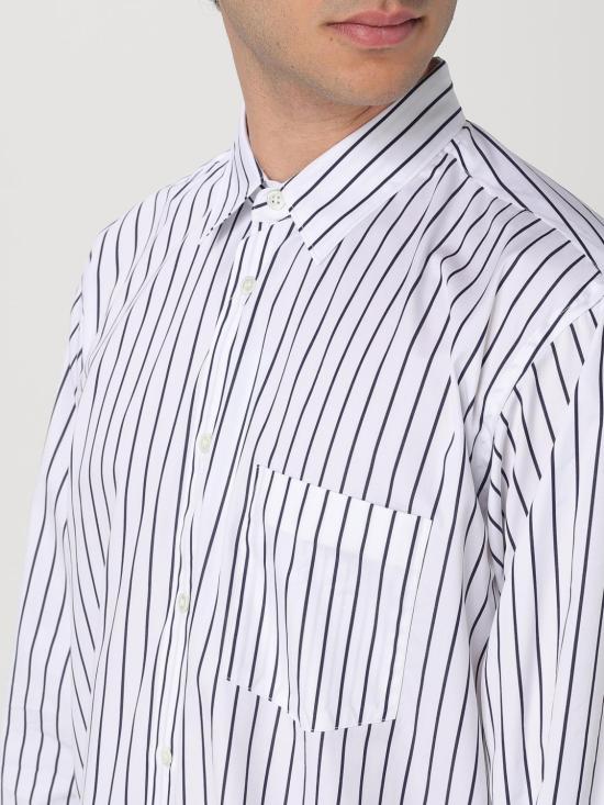 25SS 꼼데가르송 셔츠 FZB115PER 119 Striped - COMME DES GARCONS