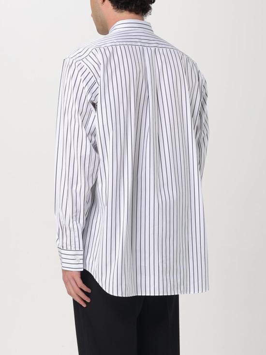 25SS 꼼데가르송 셔츠 FZB115PER 119 Striped - COMME DES GARCONS