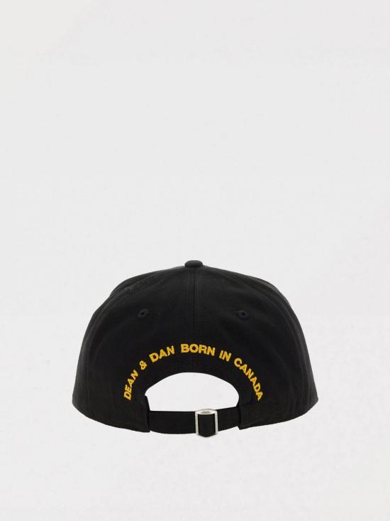 25FW 디스퀘어드2 볼캡 BCM401105C00001 2124 Black - DSQUARED2