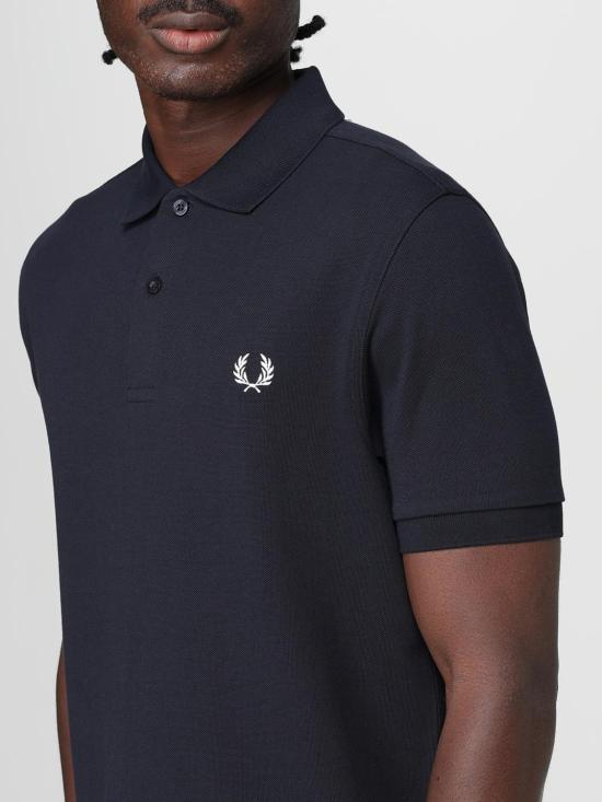 26SS 프레드페리 폴로 티셔츠 M6000 608 Blue 1 - FRED PERRY