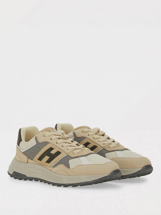 25FW 호간 하이퍼라이트 스니커즈 HXM5630FK70UHV 32TM Beige - HOGAN