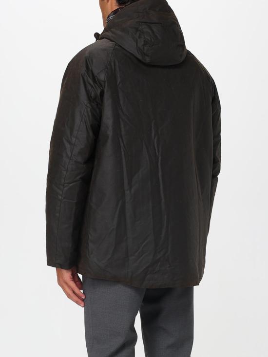 25FW 바버 왁스 코튼 후드 자켓 MWX2347 BR91 Brown - BARBOUR