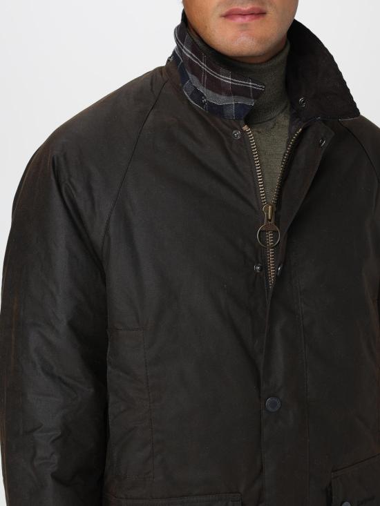 25FW 바버 왁스 코튼 후드 자켓 MWX2347 BR91 Brown - BARBOUR