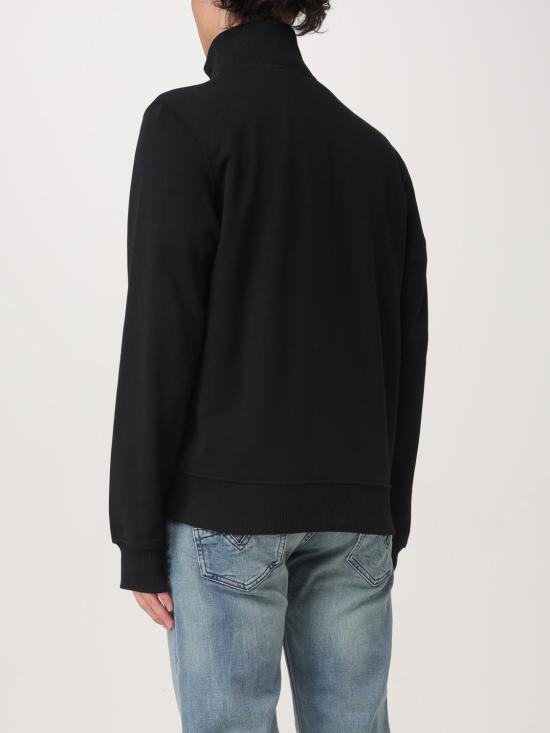 25SS 디젤 긴팔 티셔츠 A114390BMBJ 9XX Black - DIESEL