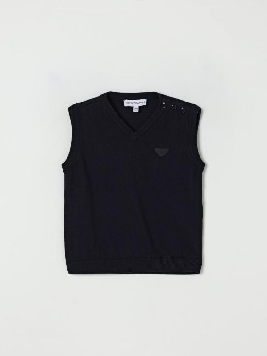 25FW [키즈] 엠포리오 아르마니 풀오버 EB000441AF15211 UB118 Navy