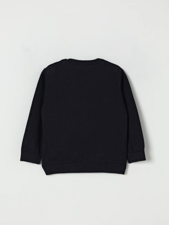 25FW [키즈] 엠포리오 아르마니 풀오버 EB000444AF15211 UB118 Navy - EMPORIO ARMANI