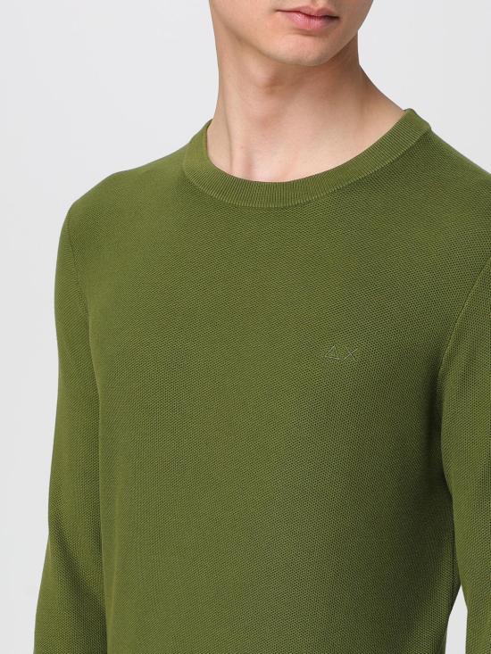 25FW 썬 68 스웨터 K35118 37 Green - SUN 68