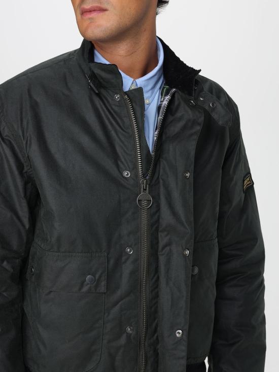 25FW 바버 트랙션 왁스 재킷 MWX2506 SG51 Green - BARBOUR