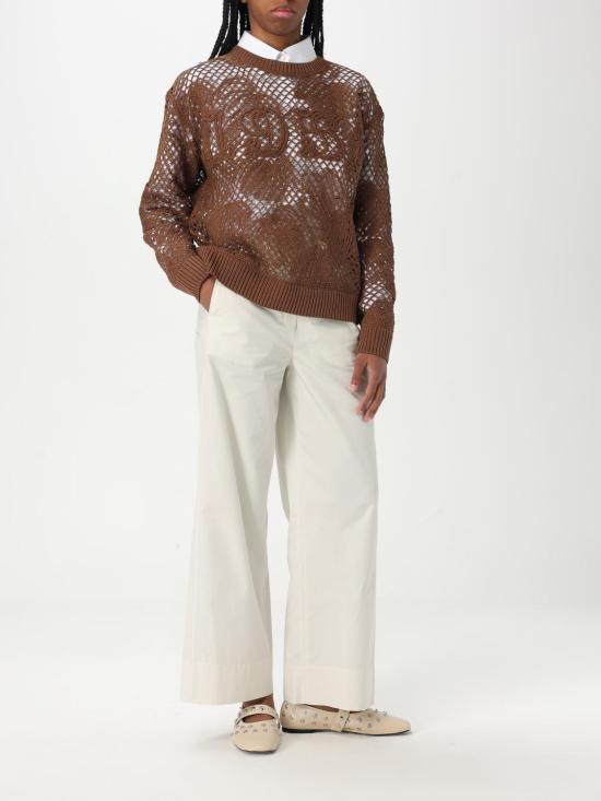 25FW 막스마라 파레아 스웨터 2511361102600 002 Tobacco - MAX MARA