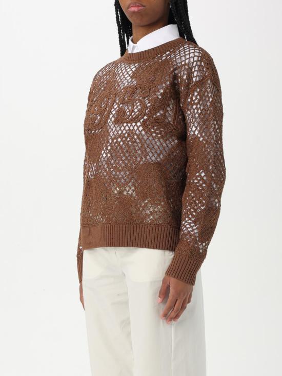 25FW 막스마라 파레아 스웨터 2511361102600 002 Tobacco - MAX MARA