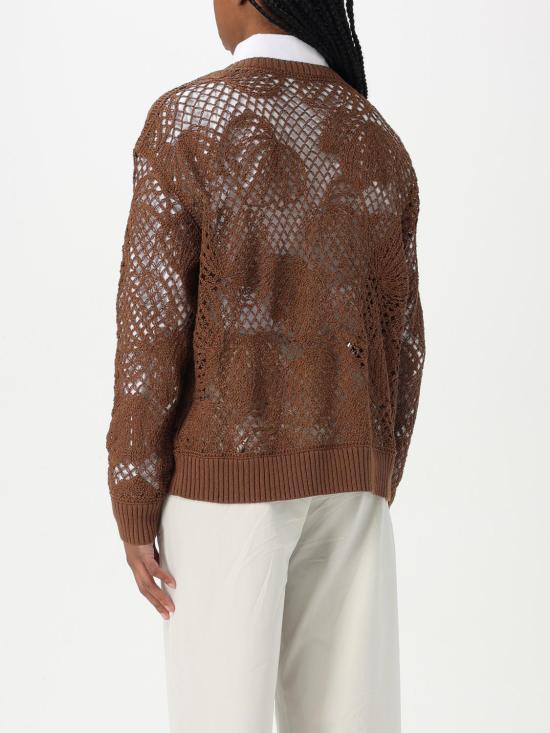 25FW 막스마라 파레아 스웨터 2511361102600 002 Tobacco - MAX MARA