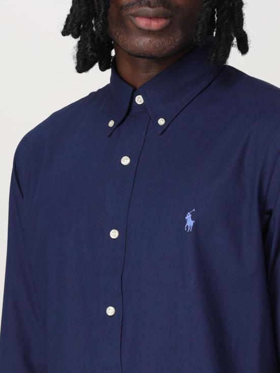 25FW 폴로 랄프로렌 셔츠 710928255 001 Blue - POLO RALPH LAUREN