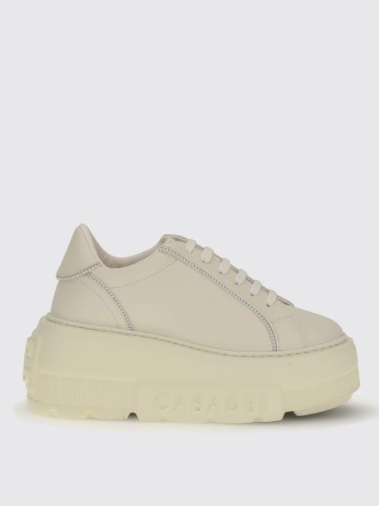 25FW 카사데이 뮬/슬리퍼 2X076A0701FLORE 3206 White