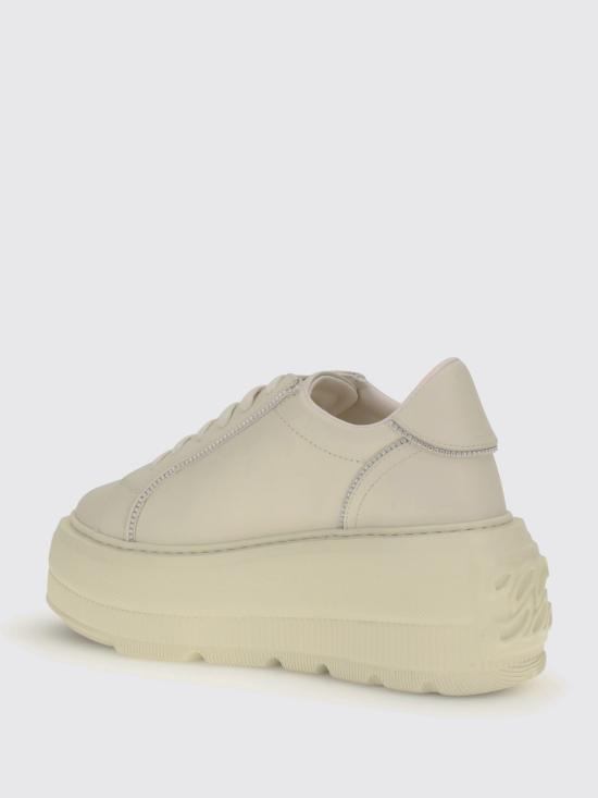 25FW 카사데이 뮬/슬리퍼 2X076A0701FLORE 3206 White - CASADEI