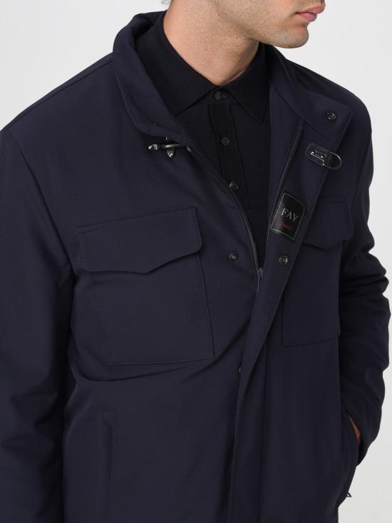 25FW 페이 자켓 NAM0451004JXRF U807 Blue - FAY